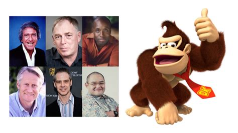 donkey voice actor|donkey kong voice actor.